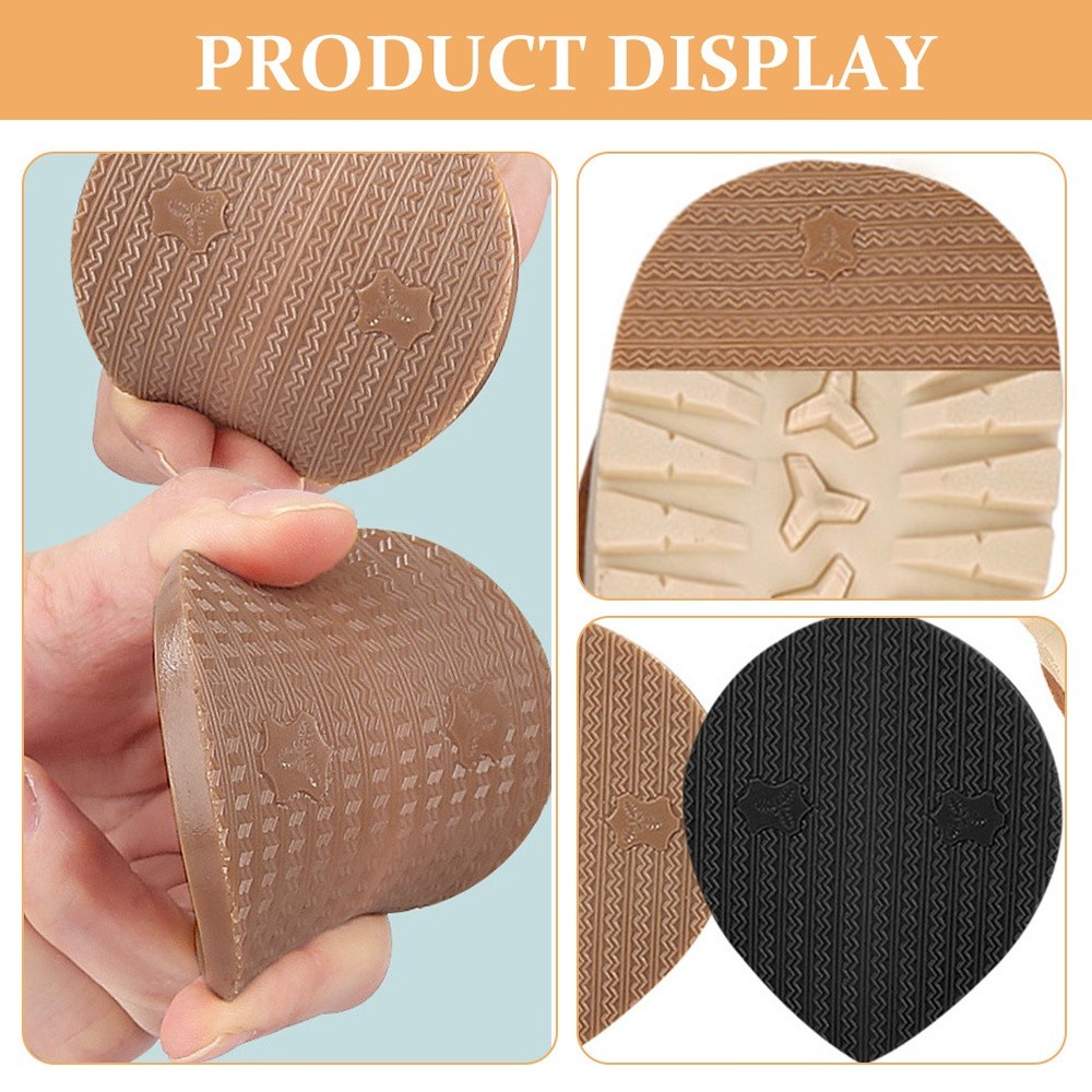 2 Pcs Non PU Shoe Heel Pads Sole Protector Replacement for Sneakers
