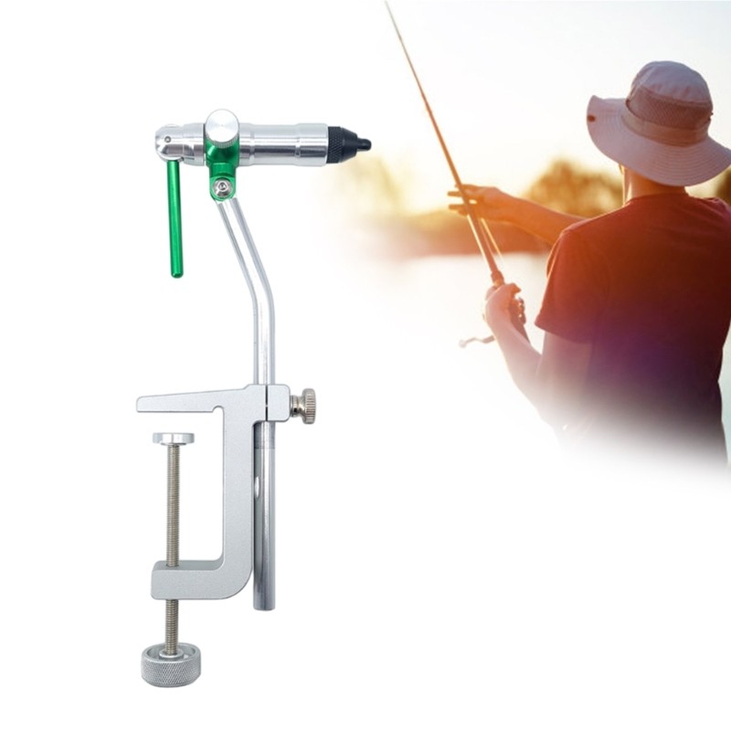 Fly Tying Vise Tool For Smooth Thread Management And Enhances Durability