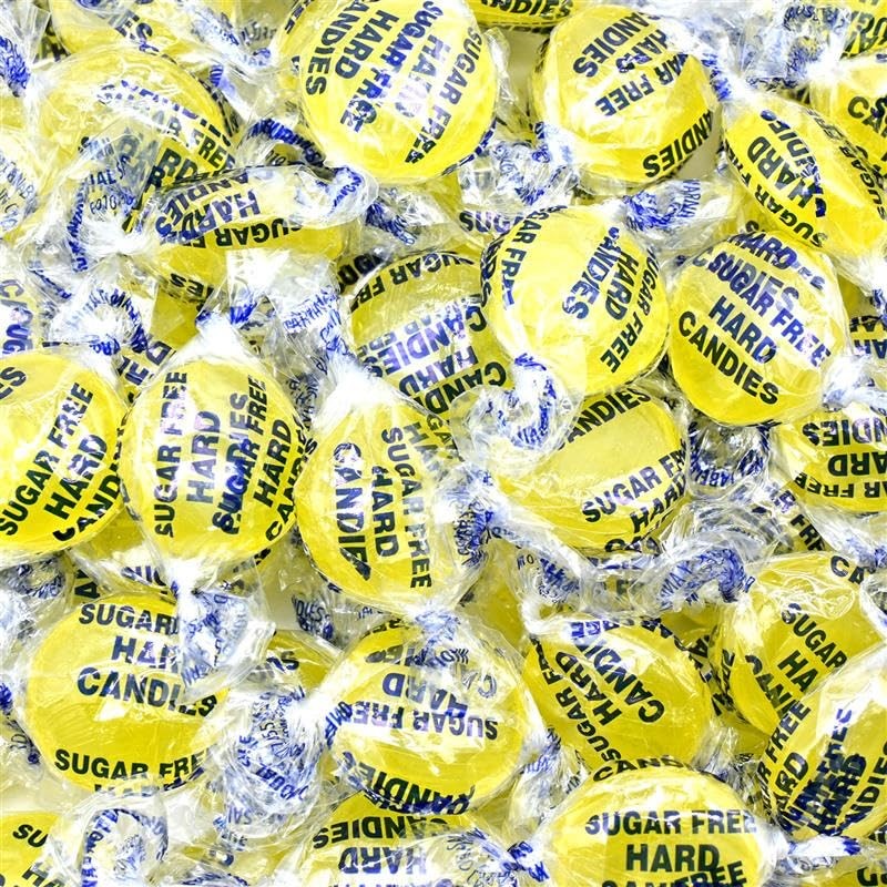 Candy Retailer Sugar Free Candy Discs (Lemon, 2 Lb)