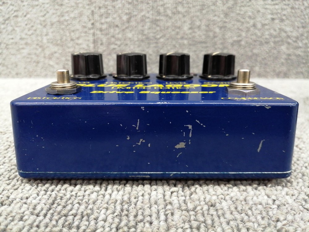 BLUE LAGOON DRIVE SQUEEZER effector