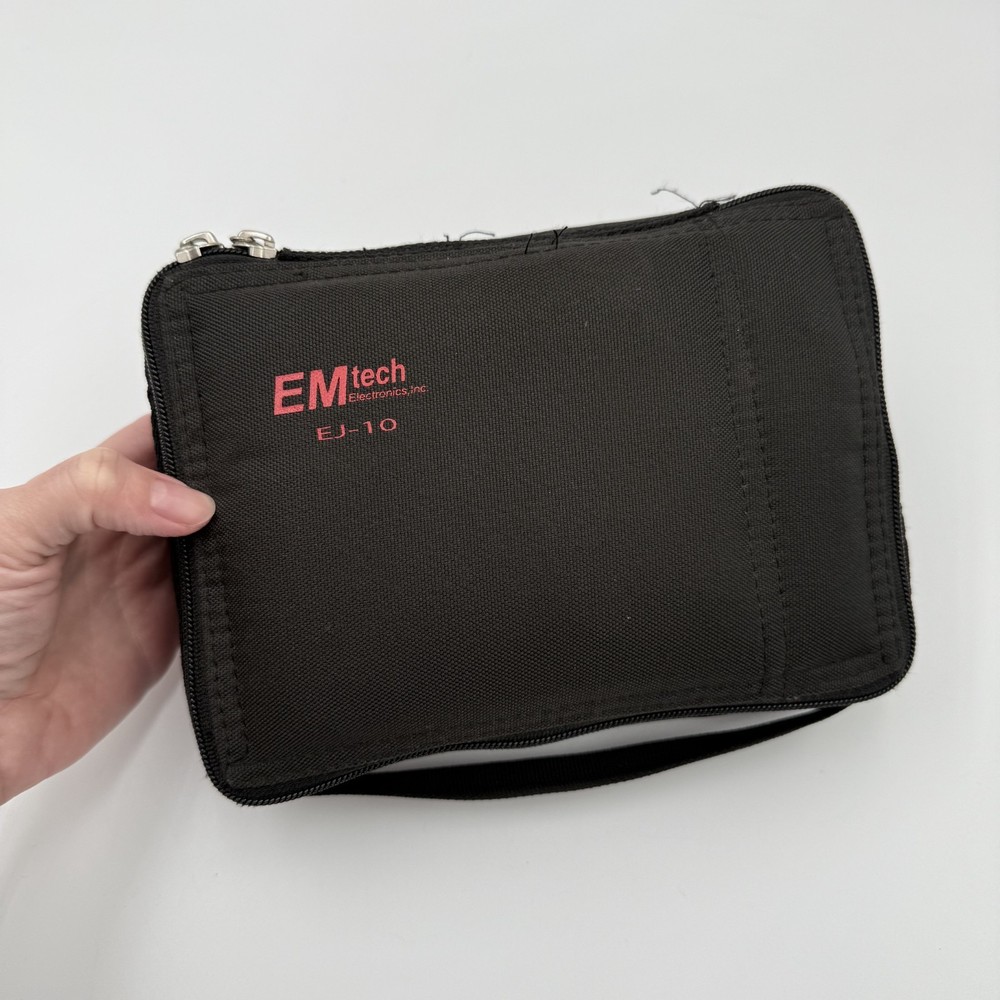 Emtech EJ-10 Multi-Input Crab Box Adapter Box XLR Mic Input Speaker Phone USA