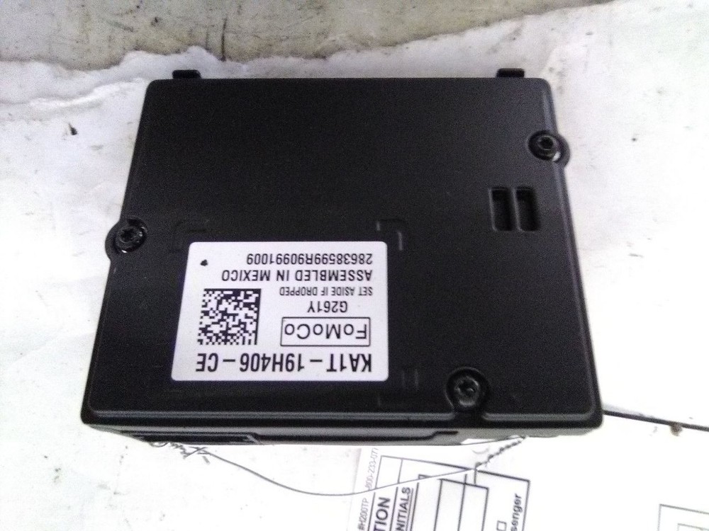 19 Lincoln Nautilus Camera Projector