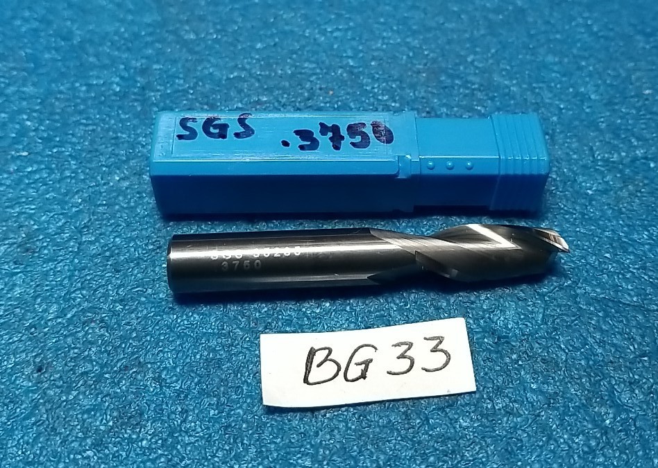 SGS     .3750   2FL   DRILL