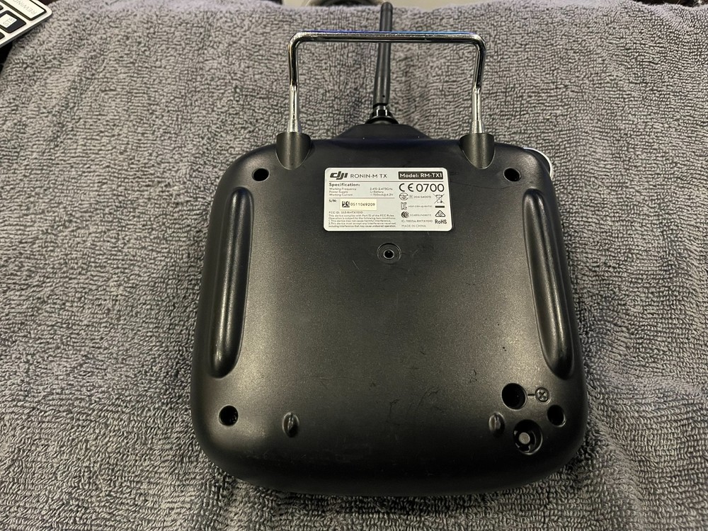 DJI Ronin-MX 3-Axis Gimbal Stabilizer, Includes Light Mounts, Phone Mount