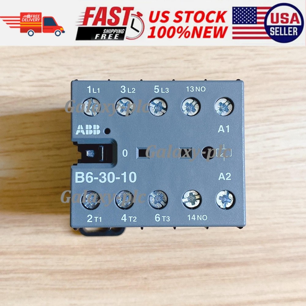 1PCS NEW B6-40-00 220v contactor ABB
