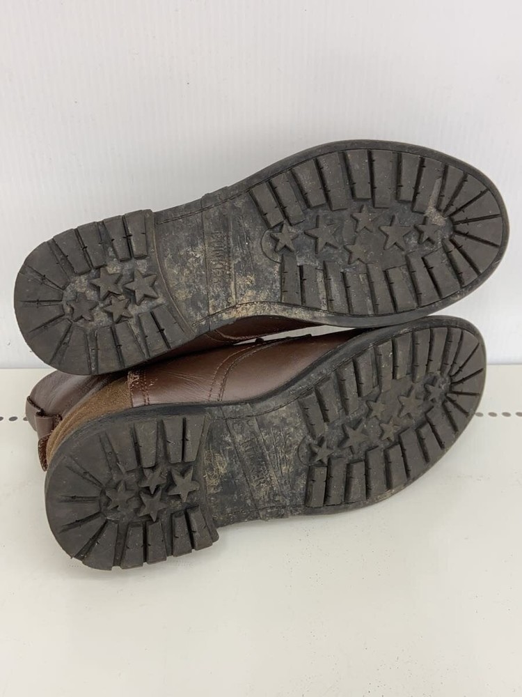 Lace-Up Boots/Bunker 3544