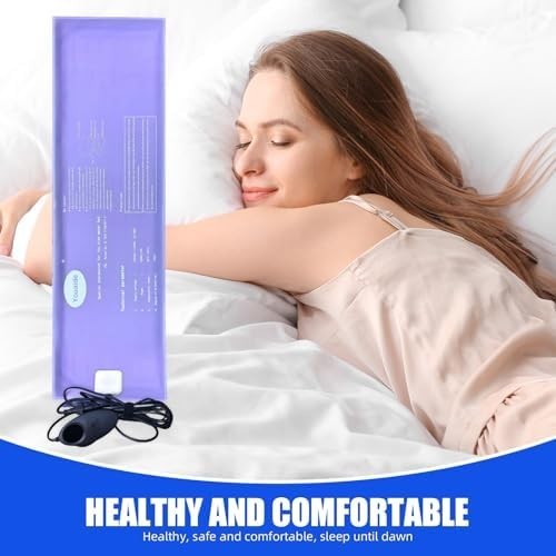 Smart Waterbed Heater with LED Digital Controller, 250W Waterbed Heating Pad