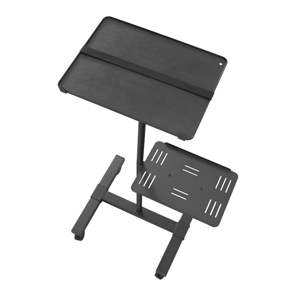 Projector Stand with Wheels, Projector Floor Stand Adjustable Height from 22.8 t