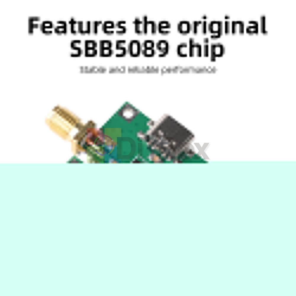 20dB Gain RF Module 5MHz–6GHz RF Power Amplifier RF Preamplifier Module SBB5089