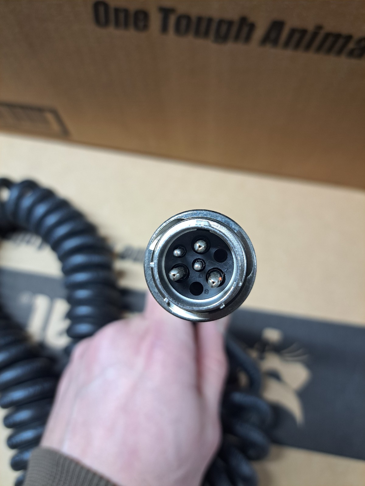 Bobcat Laser Grader Receiver Harness 7144375