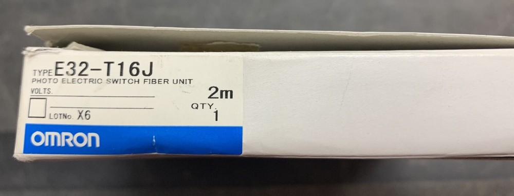 Omron E32-T16J Optical Fiber Sensor