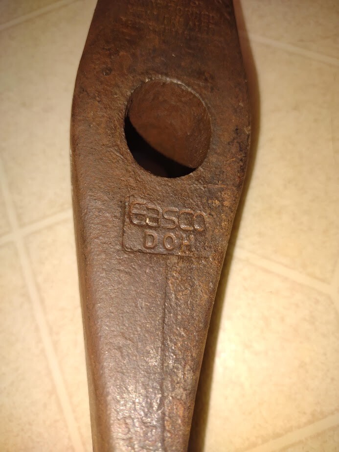 EASCO DOH 6 LBS LOG SPLITTER HEAD ONLY