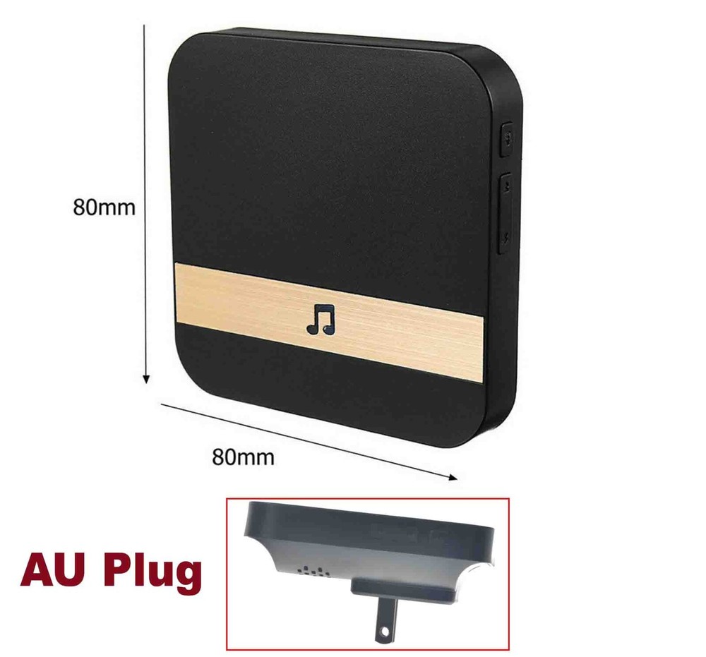 Wireless Doorbell Video Door Bell WiFi Smart Intercom Ring Security Phone Camera