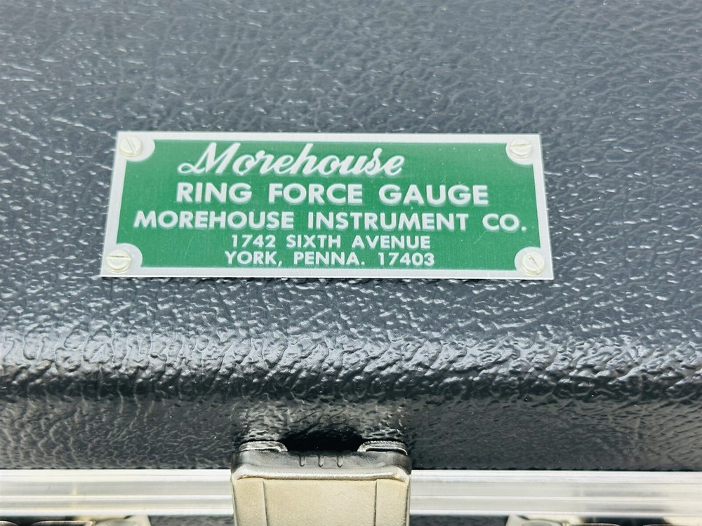 MOREHOUSE MODEL 5 RING FORCE GAUGE 100lbs