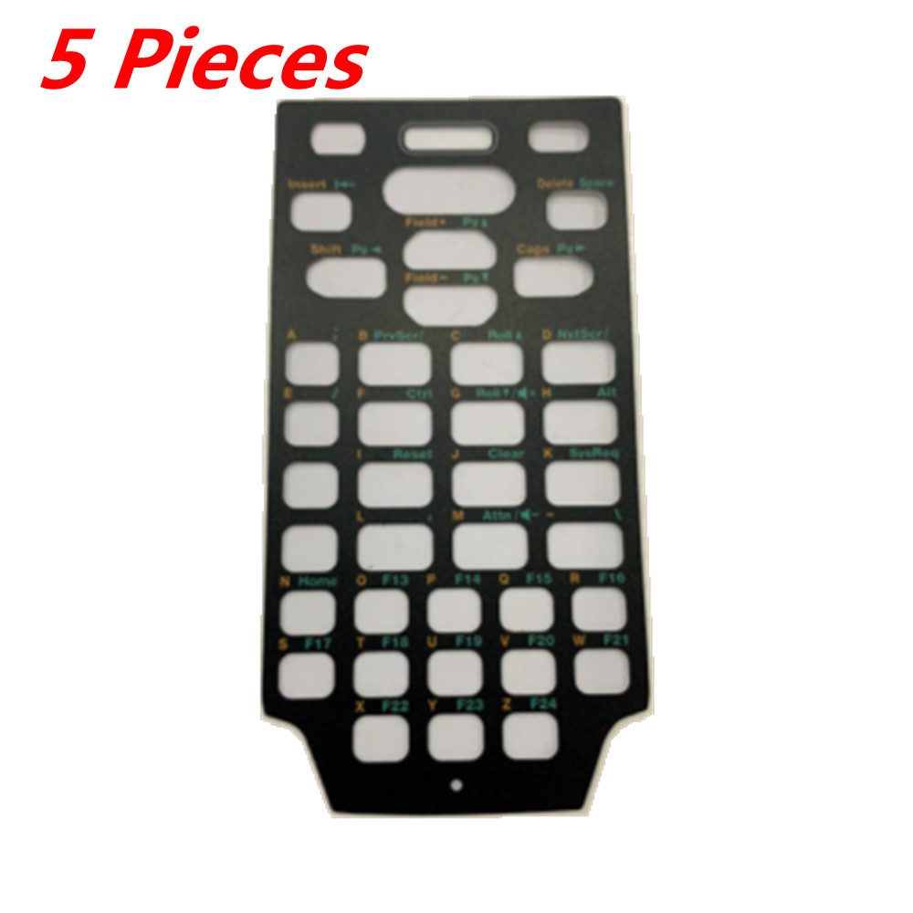 Numeric, 38-Key Keypad Overlay Replacement for Honeywell Dolphin CK65 Computer