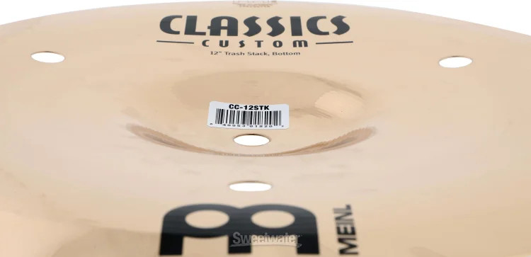 Meinl Cymbals Classics Custom Trash Stack - 12"