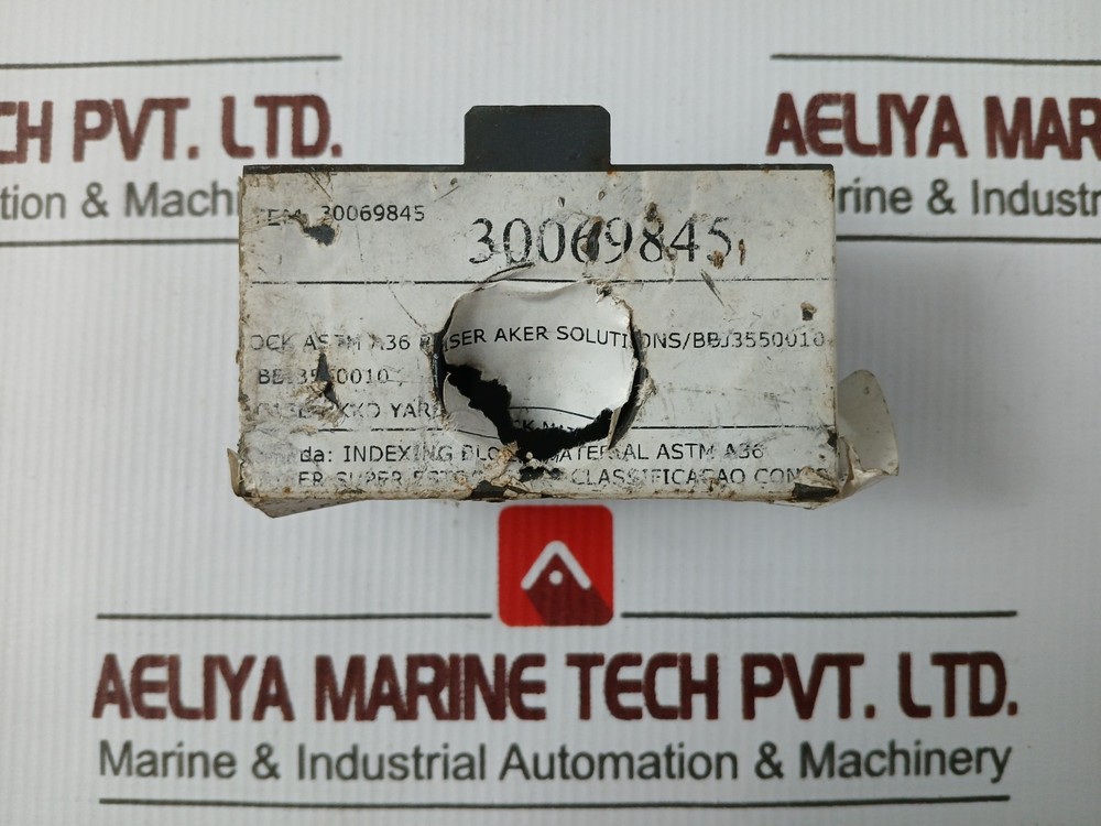 Aker Solutions 3550010 Indexing Block ASTM A36