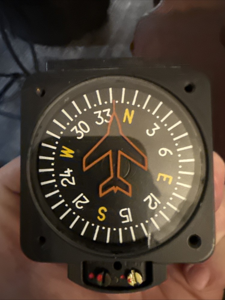 Aircraft Vertical Card compass New