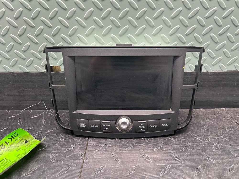 07-08 ACURA TL Info/Display Screen *MAY REQUIRE UNLOCK/REPROGRAMMING*