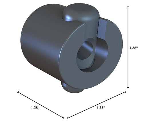 Bee Stinger Quick Disconnect 10-Degree Down Angle Archery Stabilizer Black