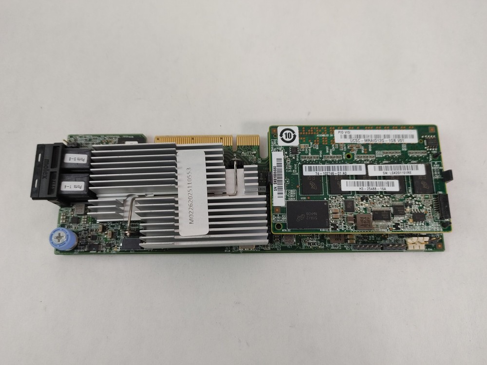 Cisco UCSC-MRAID12G 12Gb/s SAS RAID Controller Card