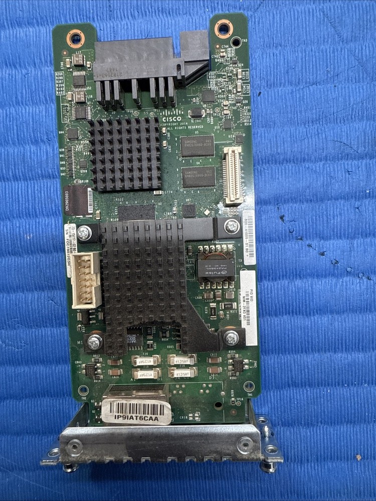 Cisco NIM-2FXO 2-Port FXO Network Module Card