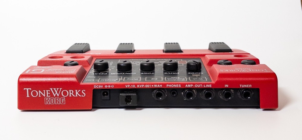KORG Toneworks G1 Multi Effects Processor Tested Working Footswitch Issue