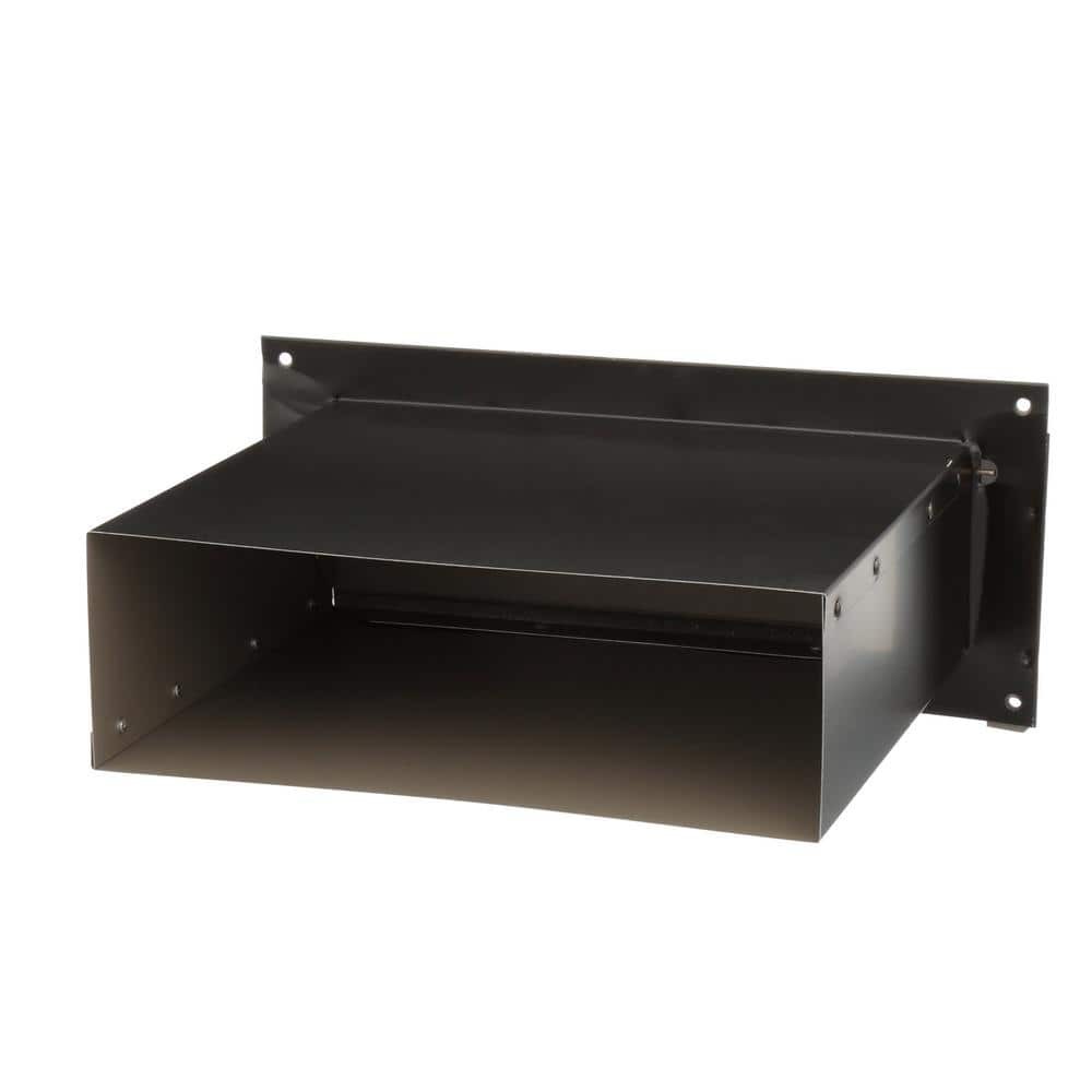 Master Flow 3-1/4 in. x 10 in. Rectangular Appliance Wall Vent