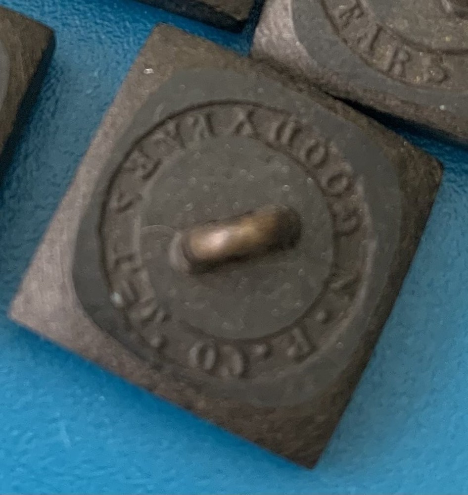 Vintage Goodyear Rubber Bird Buttons