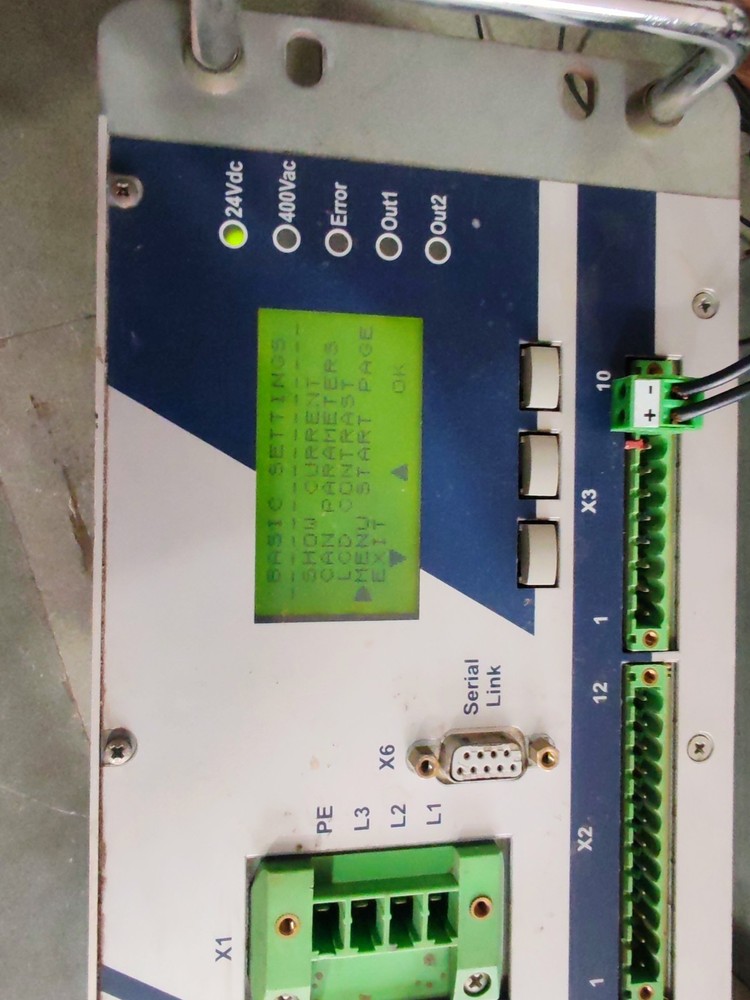TETRA PAK TPIH 2500 INDUCTION HEATING HIGH FREQUENCY DIGITAL GENERATOR