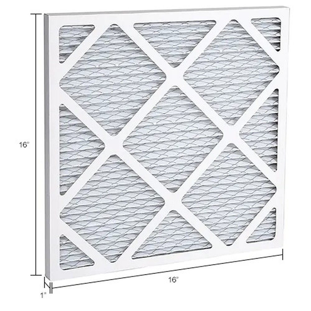Replacement Pre Filter For Global Industrial Air Scrubber, 2/Pack