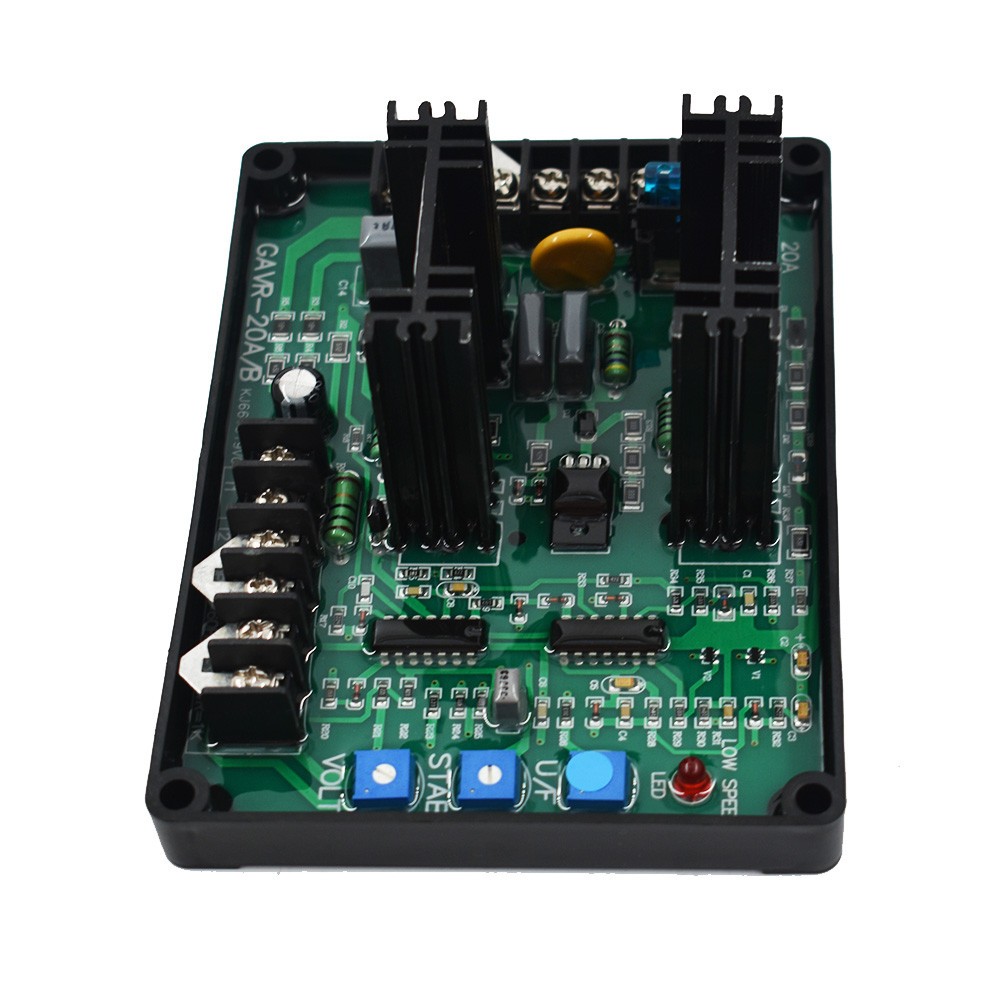 LABLT GAVR-20A Automatic Voltage Regulator Replacement For Parbeau Generator
