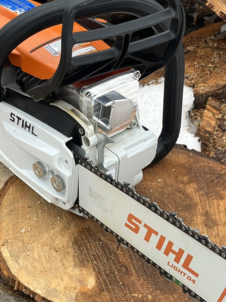 STIHL MS261 MS261C LIGHTWEIGHT PERFORMANCE MUFFLER (Watch Video) (Version 2.0)