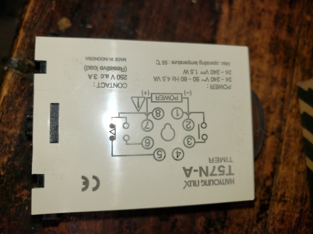 HANYOUNG ANALOG TIMER PART # T57NE 30A