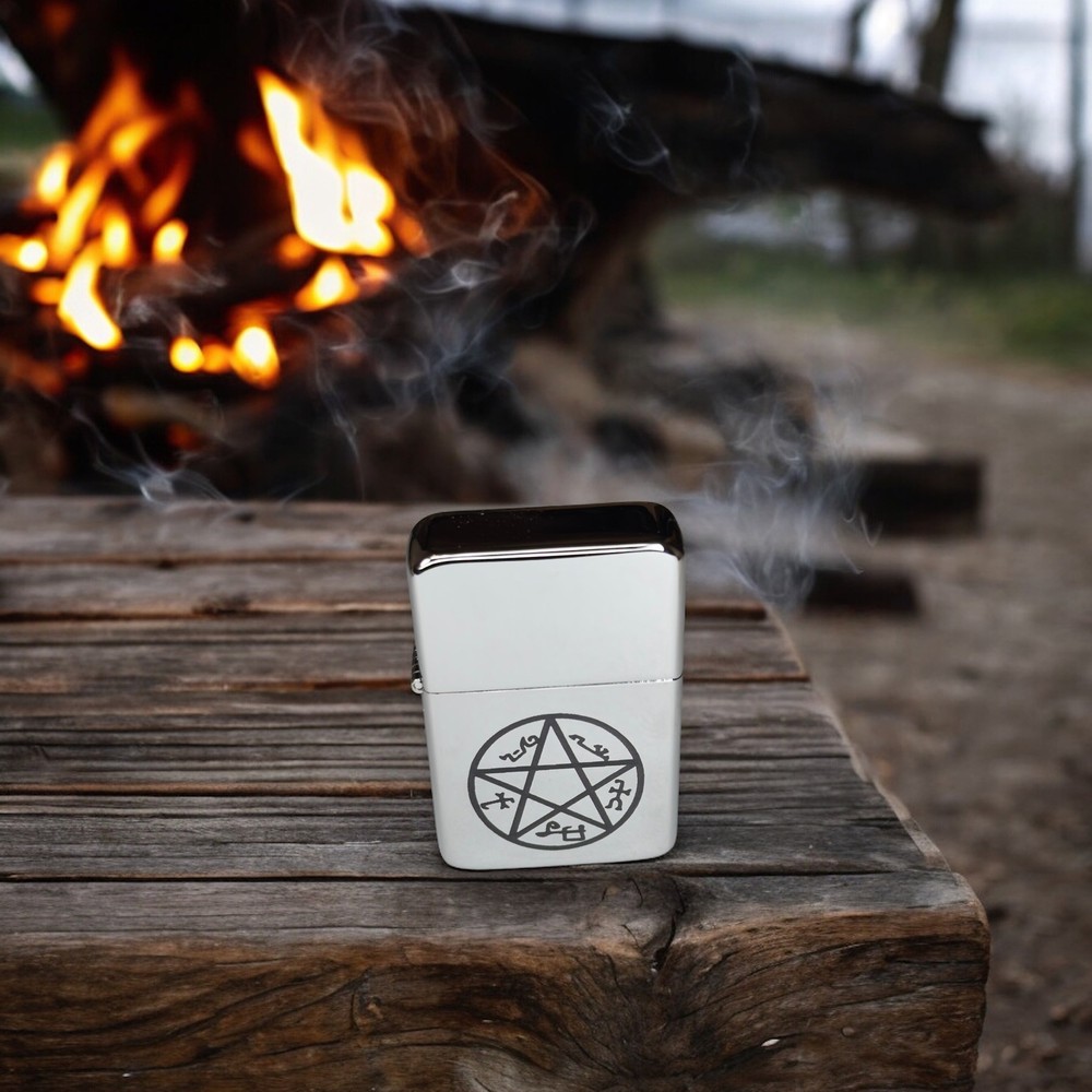 Lighter - Demon Trap High Polish