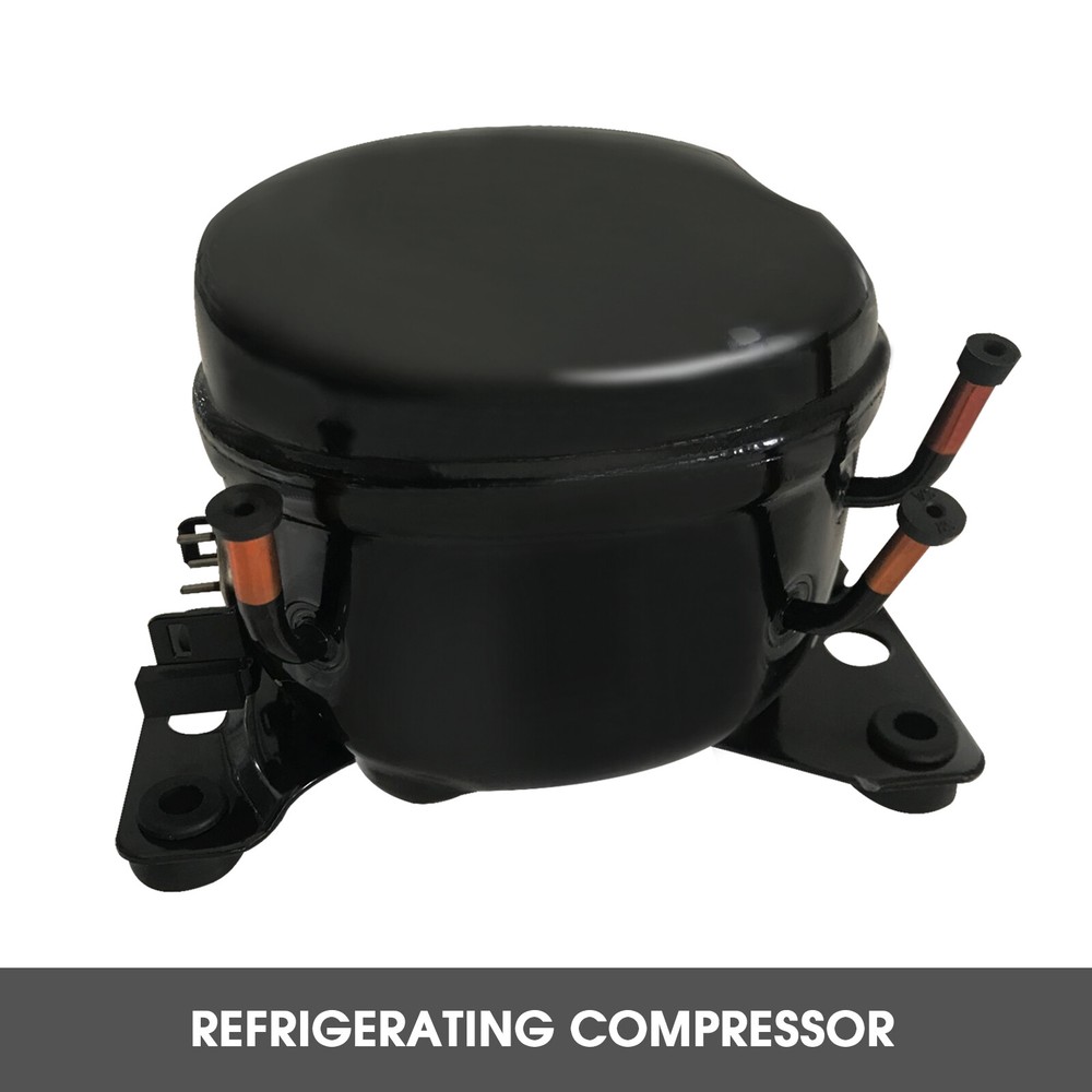Black Top Loading Hot Cold Water Cooler Water Dispenser Compressor Refrigeration