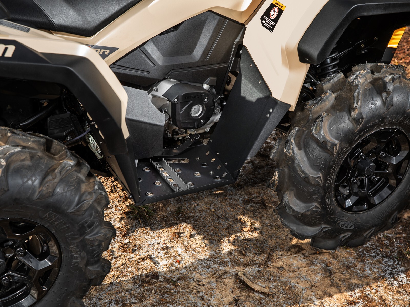 Super ATV Footwells for Can-Am Outlander Models