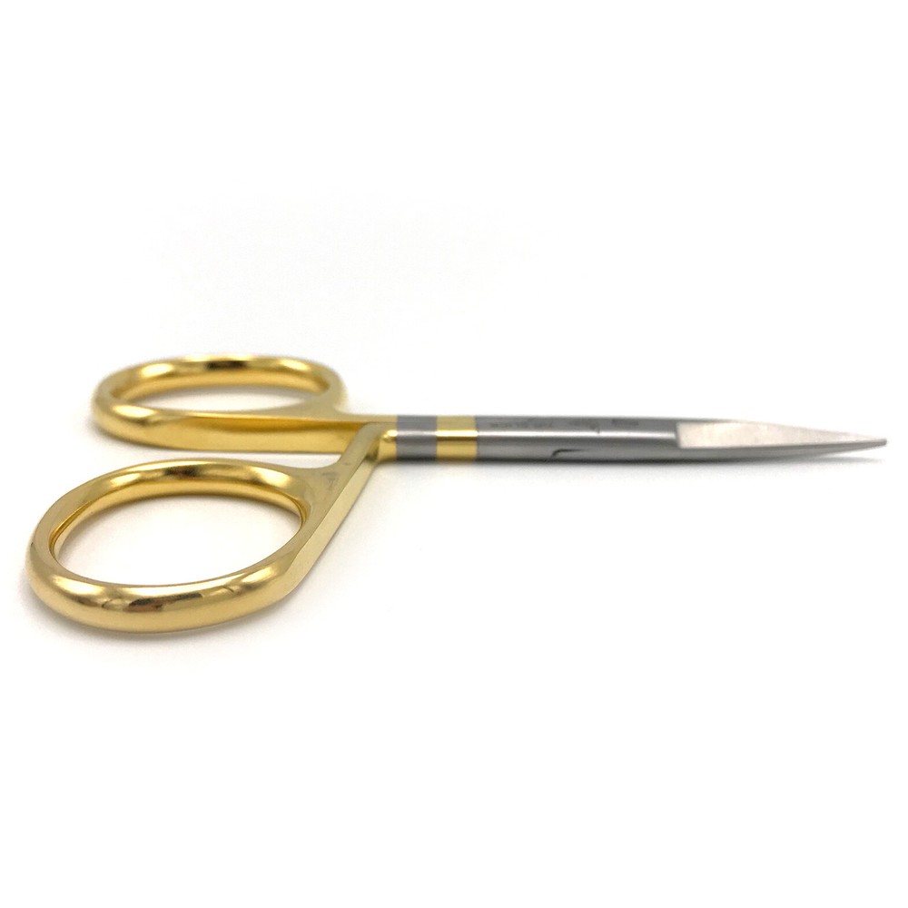 DR. SLICK TWISTED LOOP SCISSORS - 4" All Purpose Fly Tying Serrated Blade NEW!
