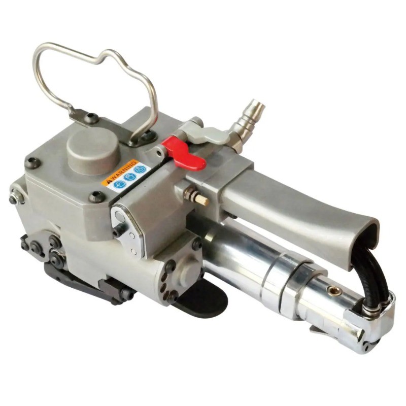 A19/A25 Pneumatic Handheld Strapping Tool with Hot Melt Binding Technology