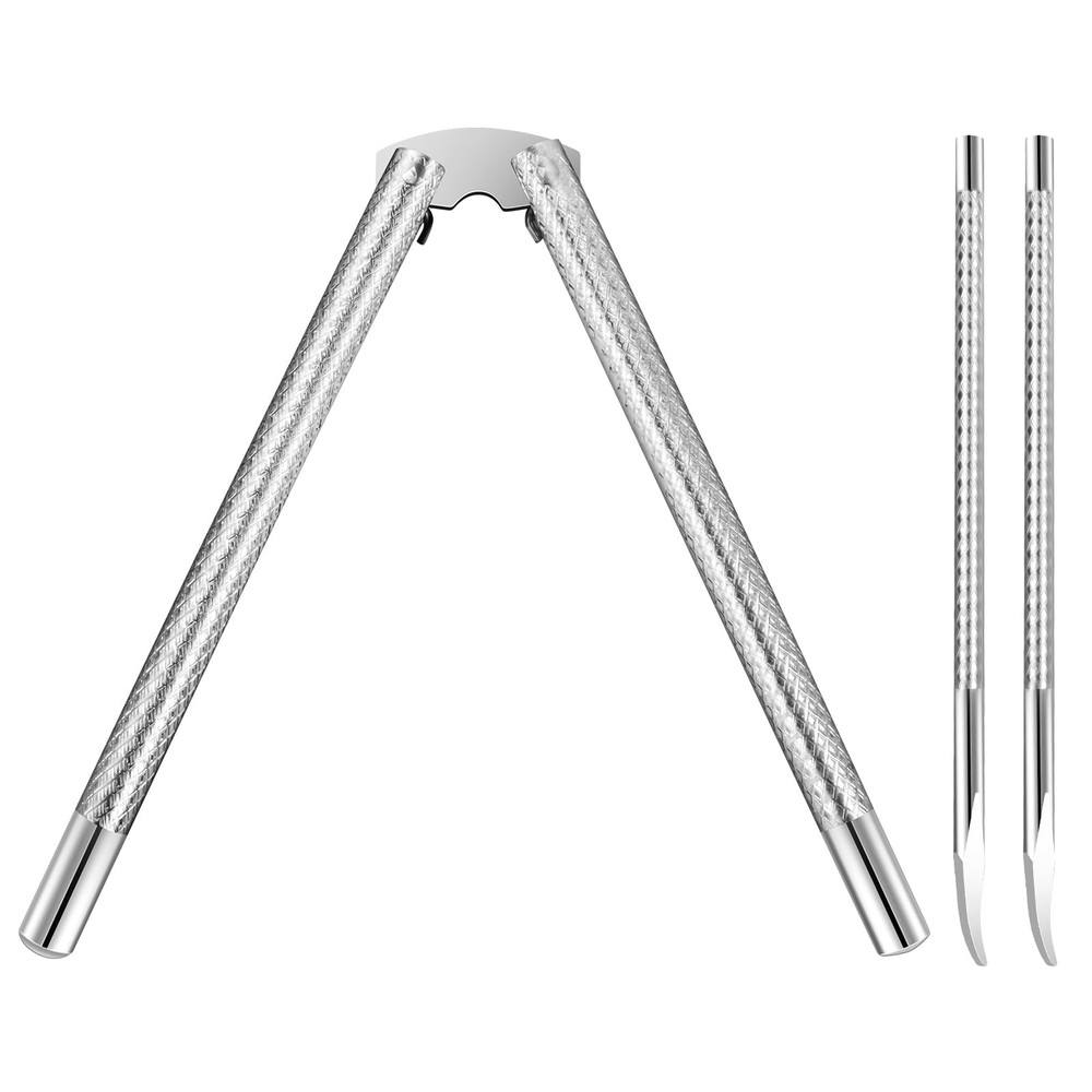 Nut Cracker Tool Set Chef Craft Nutcracker Nut Stainless Steel Stainless Steel
