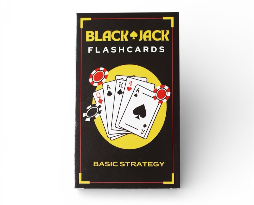 Learn Blackjack Basic Strategy – Beginner Strategy Card Flashcards