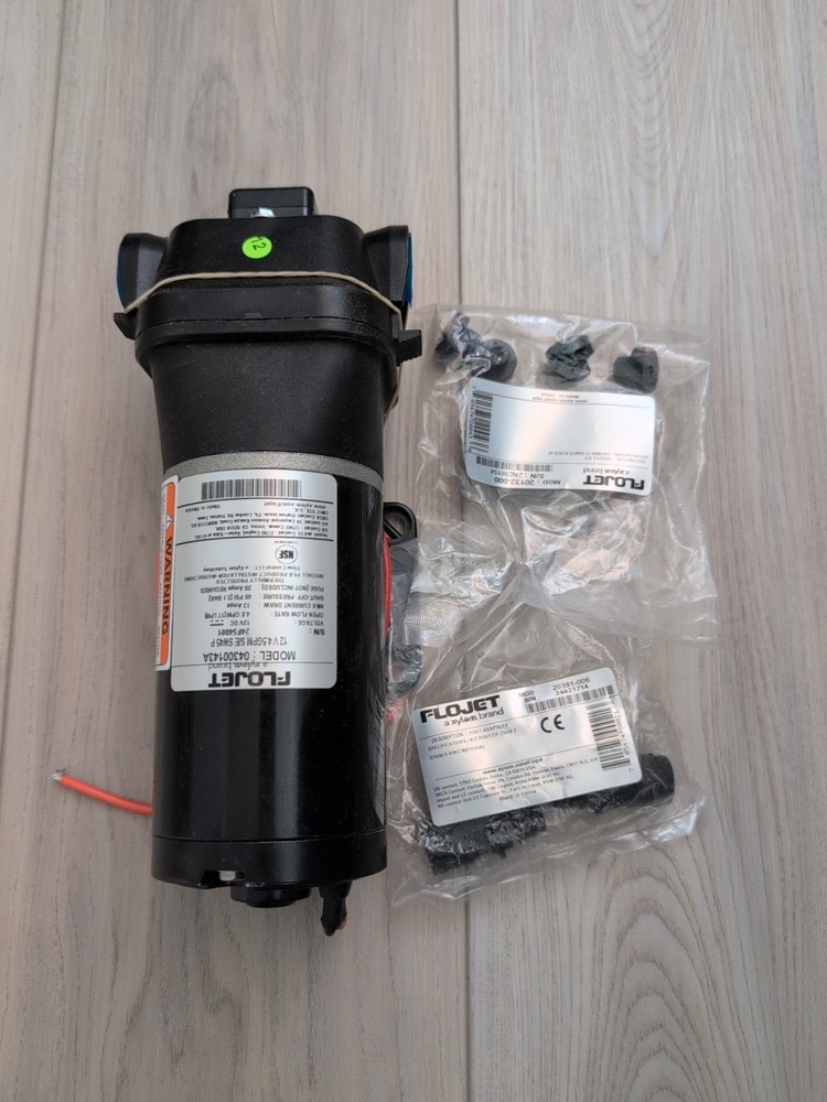 flojet pump  04300143a