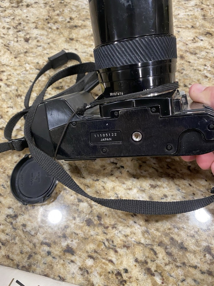 MINOLTA MAXXUM 5000 35mm AF SLR Camera and Lens UNTESTED