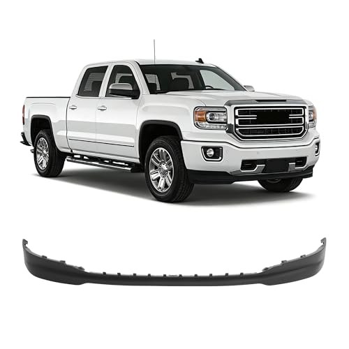 Front Bumper Valance Compatible with 2016-2019 GMC Sierra 1500 Replacement