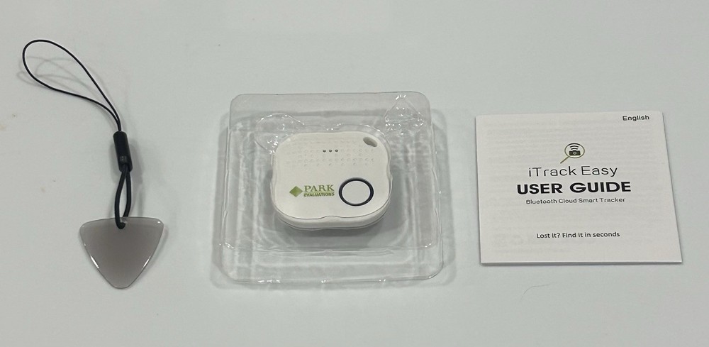 iTrackEasy 2 Bluetooth Wireless Smart Tracker Key Pet Finder Motion Detection
