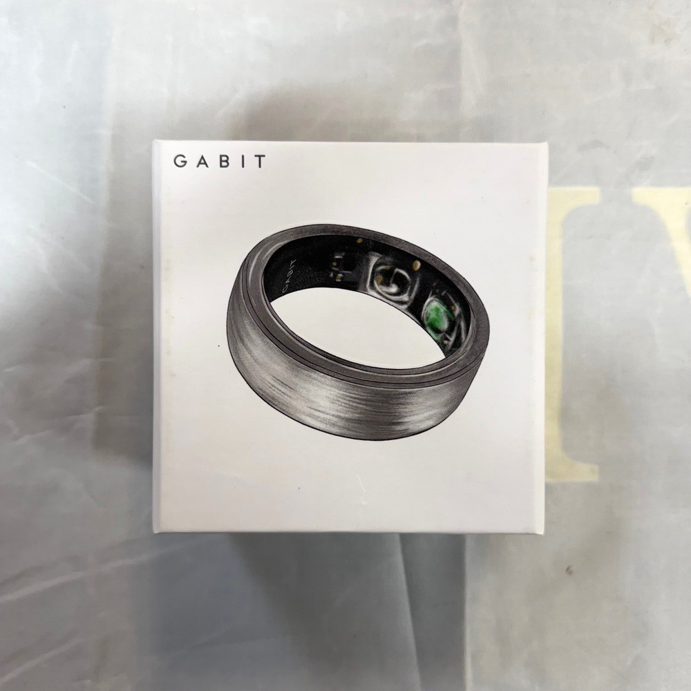 Gabit Smart Ring – Size 13, Silver