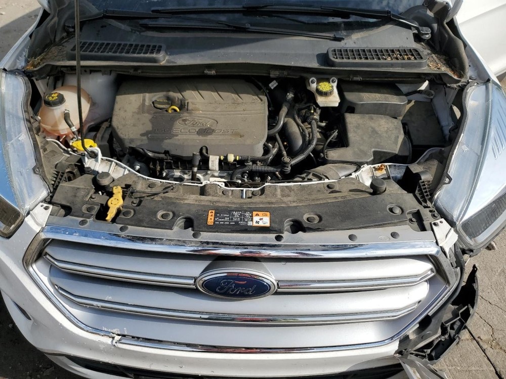 Used A/C Selector Switch fits: 2017 Ford Escape Front automatic temperature cont