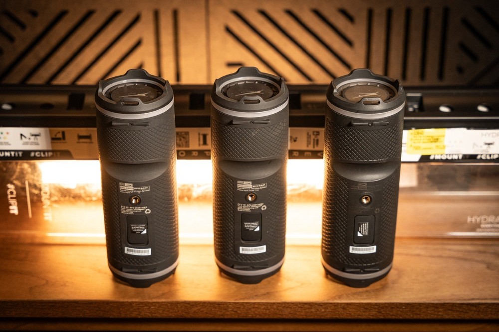 Altec Lansing HydraMotion 2.0 - 3 SPEAKER BUNDLE - Party Sync Surround Sound