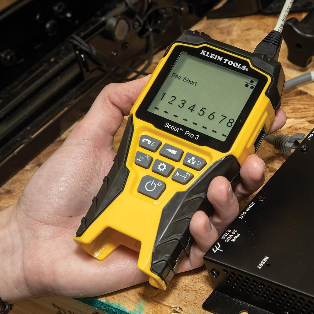 VDV501-212 Cable Tester Remote, Test + Map Remote #2 for Scout Pro Series Teste