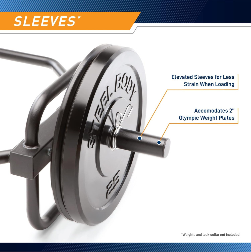 Olympic Hex Trap Bar Multiple Style Available